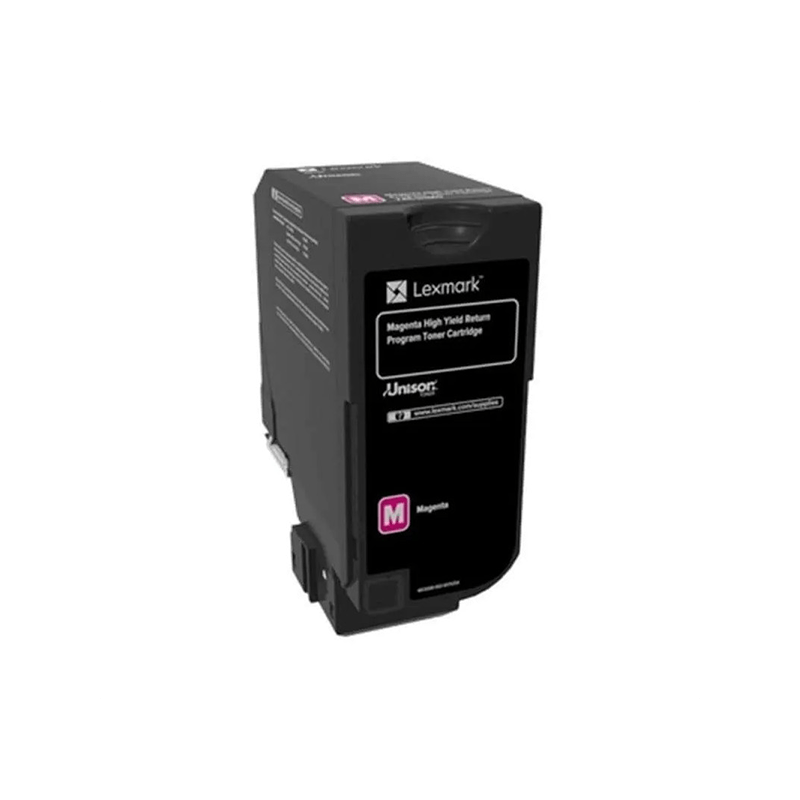 Lexmark CS/CX725 Magenta - Cartouche de toner d'origine (74C5HM0)