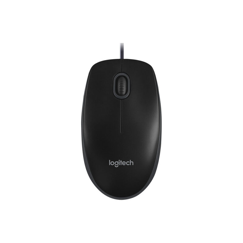 Logitech Desktop MK120 - Ensemble souris + clavier (AZERTY Français) (920-002539)