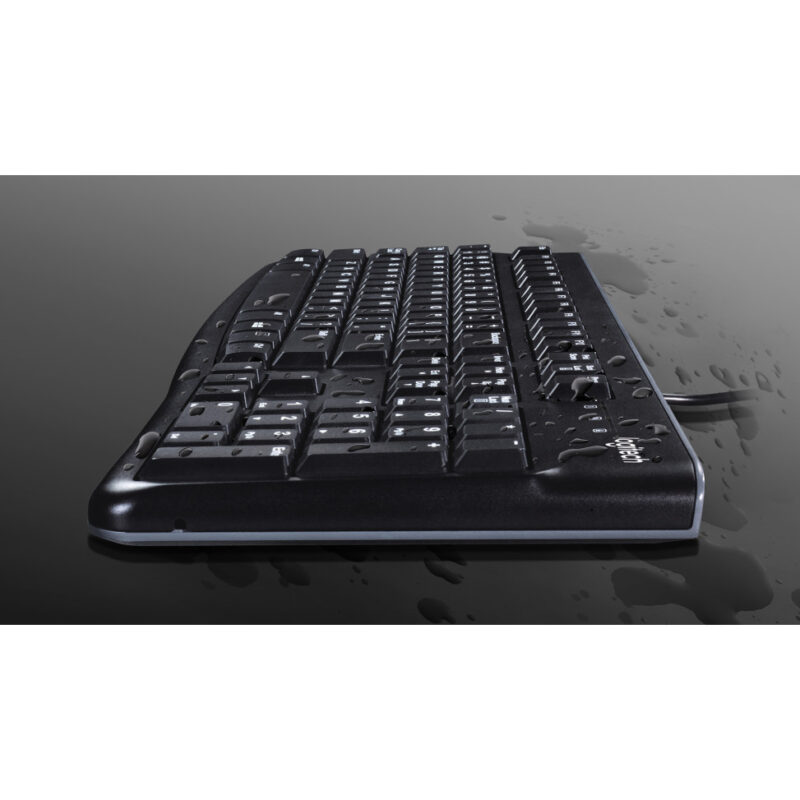 Logitech Desktop MK120 - Ensemble souris + clavier (AZERTY Français) (920-002539)