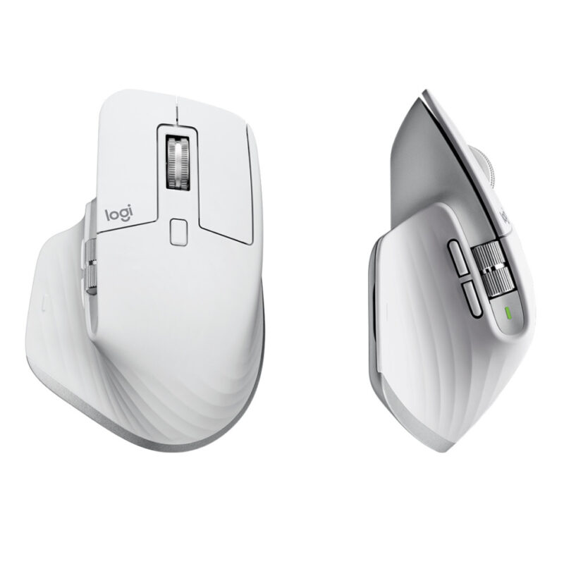 Logitech MX Master 3S souris Droitier RF sans fil + Bluetooth Laser 8000 DPI (910-006560)