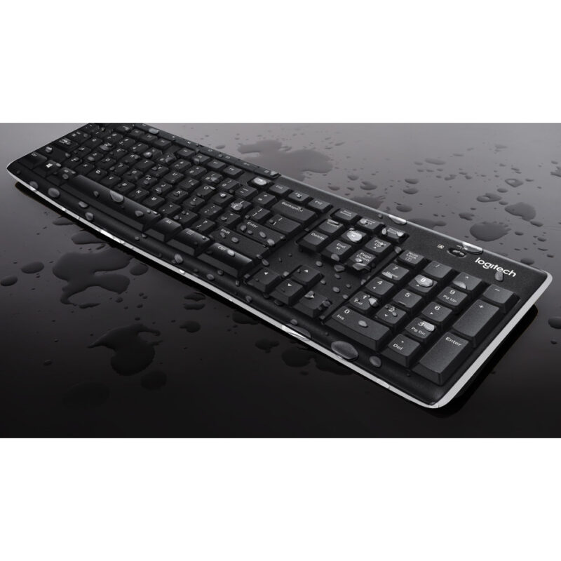 Logitech Wireless Desktop MK270 - Ensemble sans fil souris + clavier (AZERTY Français) (920-004510)