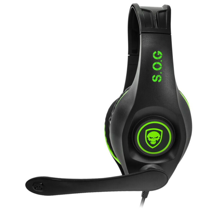 Micro-Casque de Jeu SpiritOfGamer Pro-XH5 pour Xbox One (MIC-G715XB1)