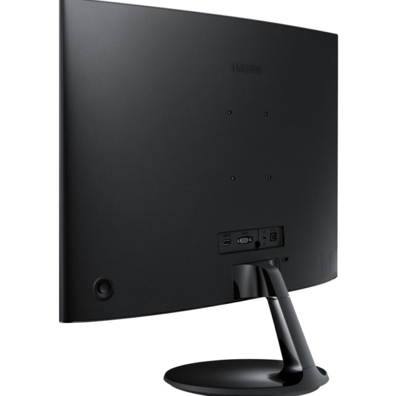 Écran incurvé 23.5" Full HD Samsung Courbure 1800R (LC24F390FHMXZN)