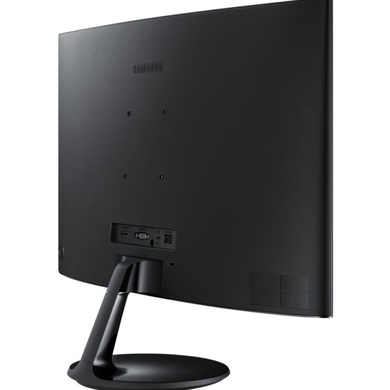 Écran incurvé 23.5" Full HD Samsung Courbure 1800R (LC24F390FHMXZN)