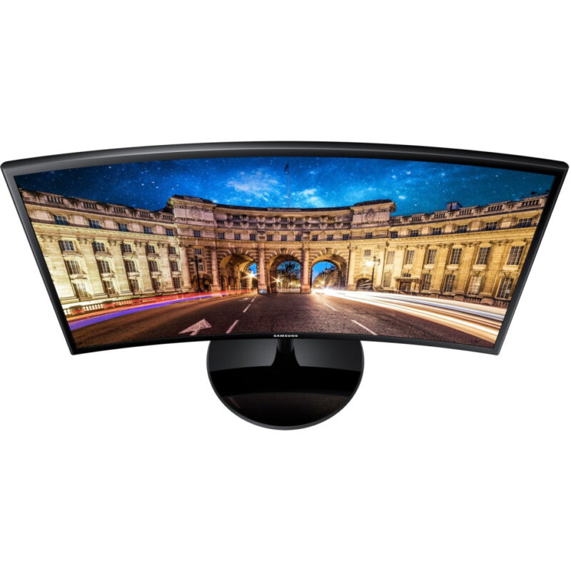 Écran incurvé 23.5" Full HD Samsung Courbure 1800R (LC24F390FHMXZN)