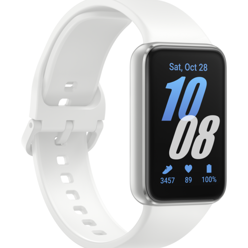 Montre connectée Samsung Galaxy Fit3 40.0mm White (SM-R390NZSAMEA)