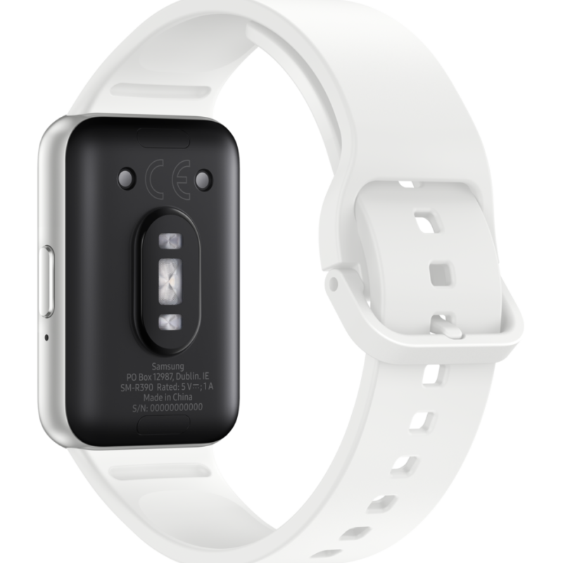 Montre connectée Samsung Galaxy Fit3 40.0mm White (SM-R390NZSAMEA)