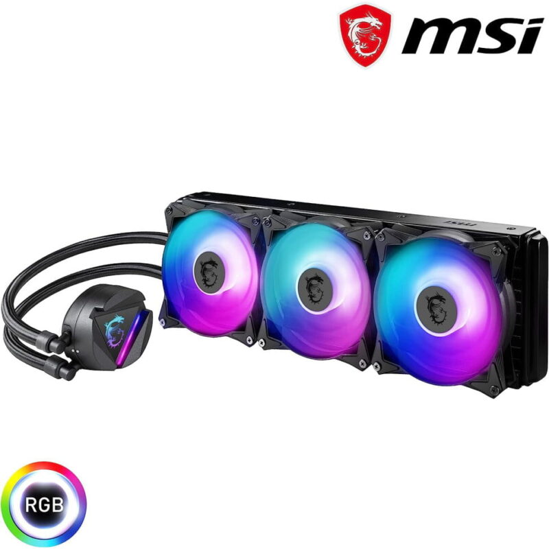 MSI MAG coreliquid 360R V2 Kit de Watercooling pour processeur (MSI_306-7ZW1C41-813)