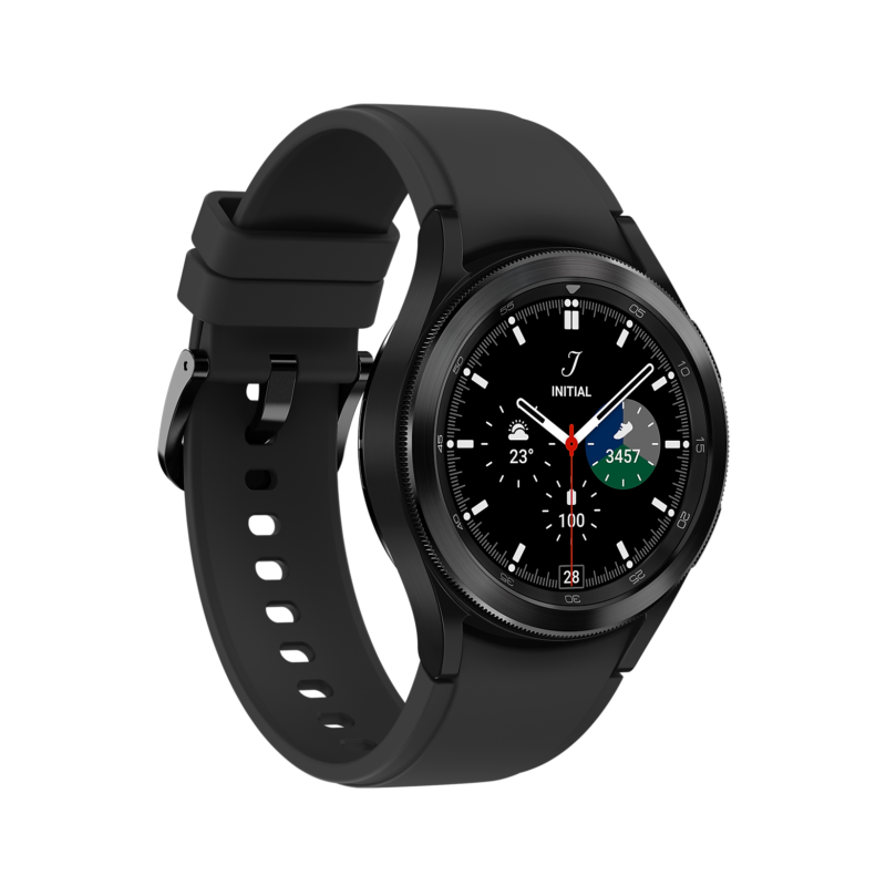 SAMSUNG Galaxy Watch 4 Classic (42mm) Black (SM-R880NZKAMEA)