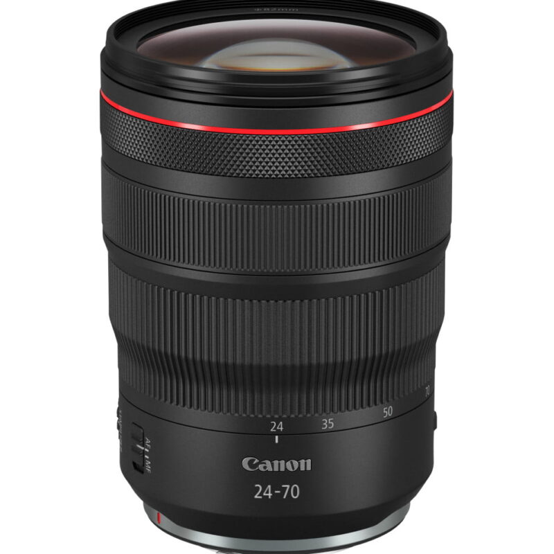 Objectif Canon RF 24-70MM F2.8L IS USM (3680C005AA)