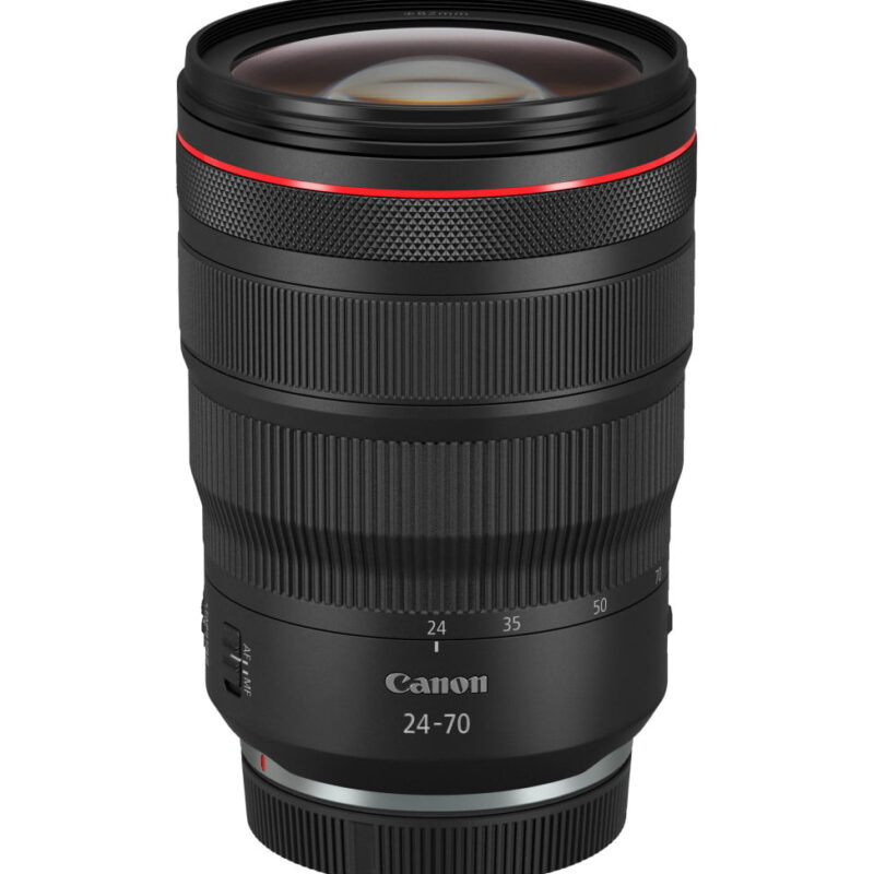 Objectif Canon RF 24-70MM F2.8L IS USM (3680C005AA)