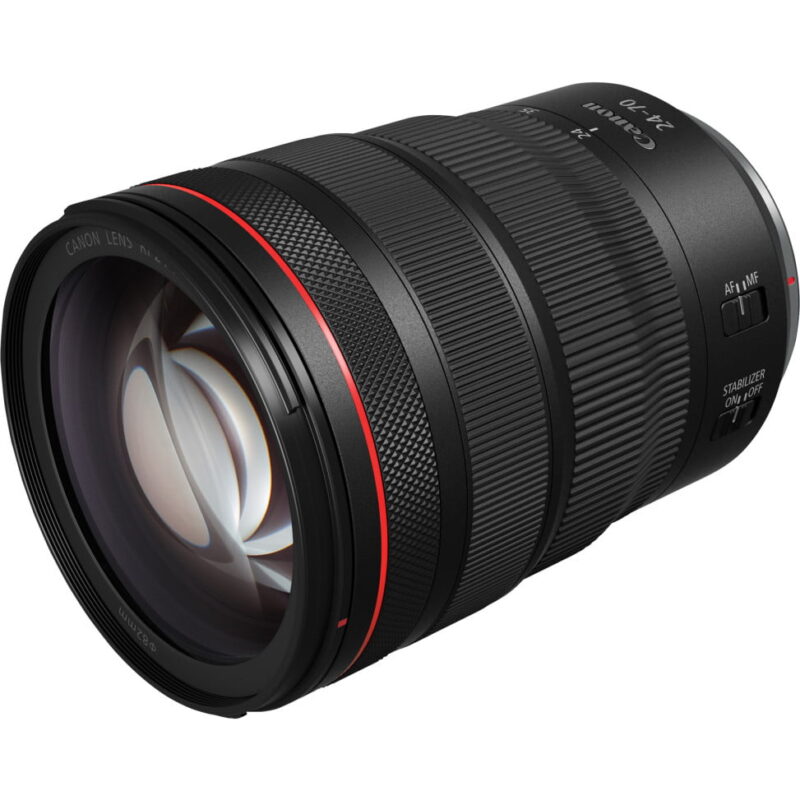 Objectif Canon RF 24-70MM F2.8L IS USM (3680C005AA)