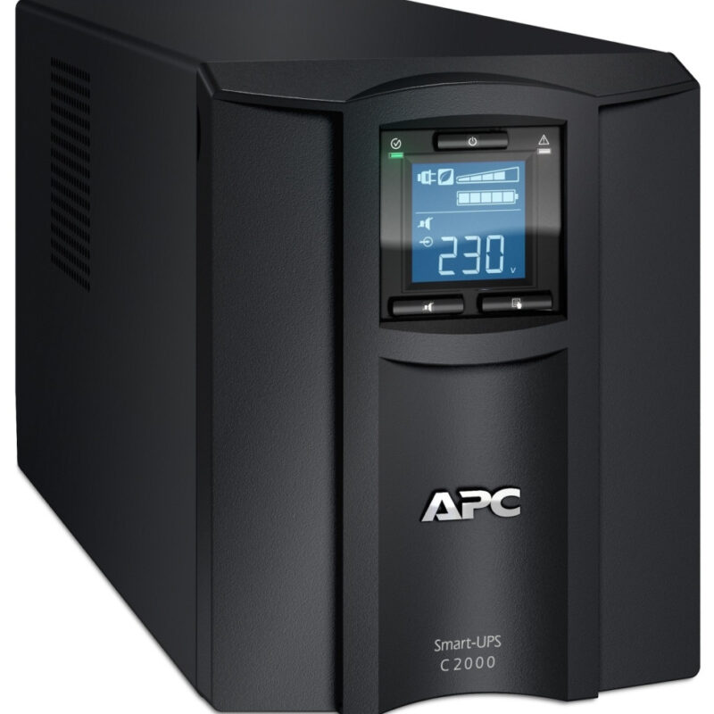 Onduleur Line-interactive APC Smart-UPS C 2000VA (SMC2000I)