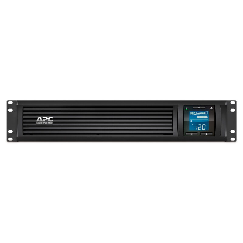 Onduleur Line-interactive APC Smart-UPS SMC - 900 W / 1500 VA - 4 prises C13 (SMC1500I-2UC)