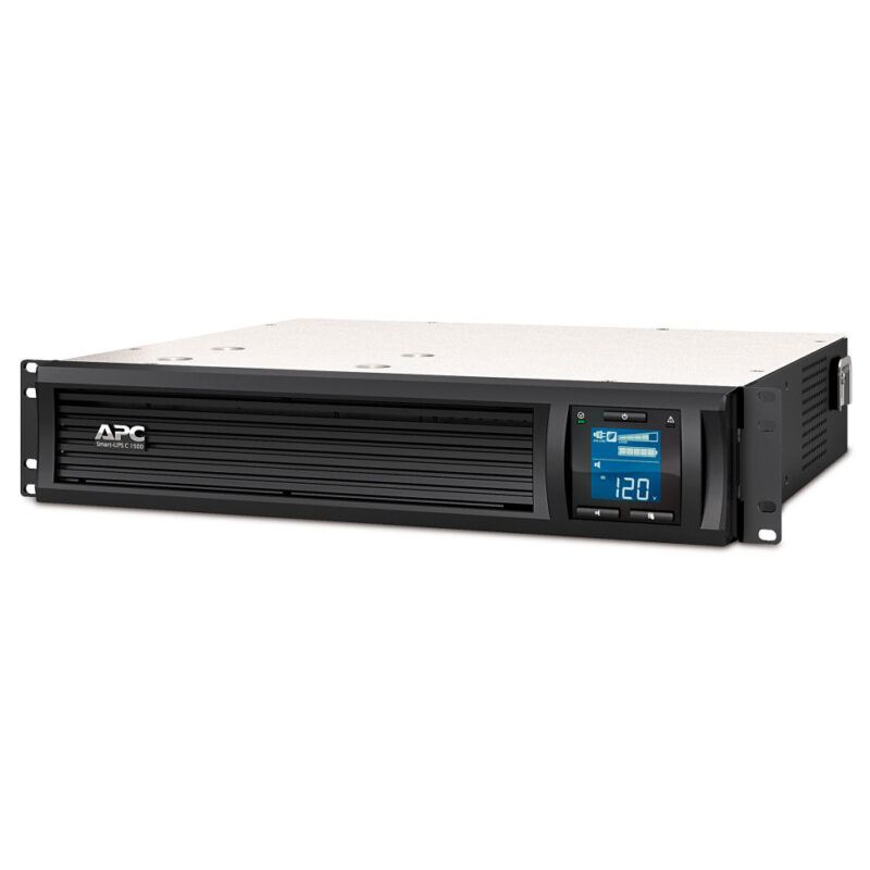 Onduleur Line-interactive APC Smart-UPS SMC - 900 W / 1500 VA - 4 prises C13 (SMC1500I-2UC)