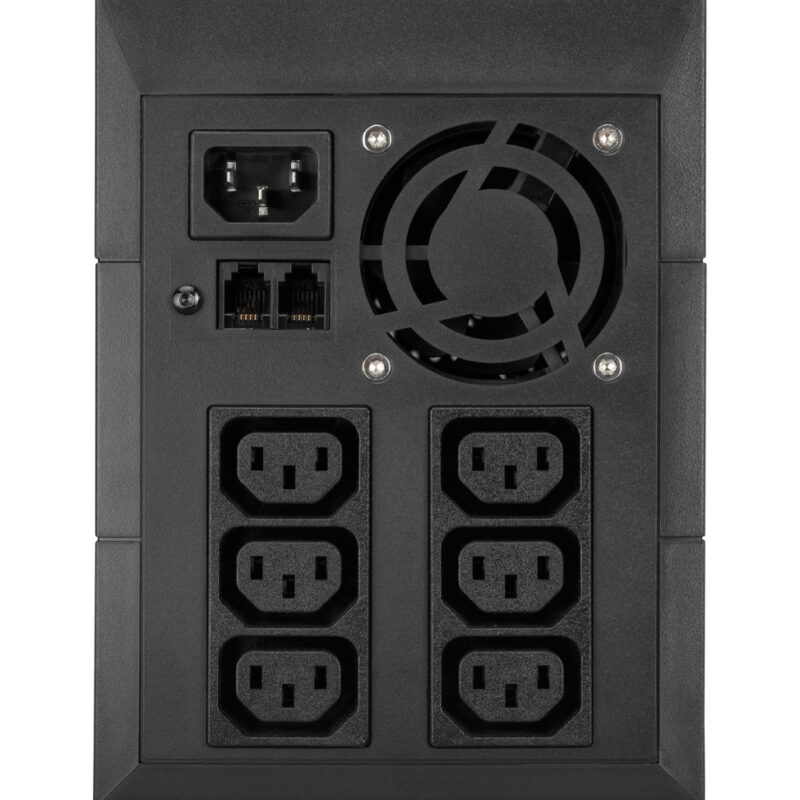 Onduleur Line-interactive Eaton 5E 5E1100IUSB - 660 W / 1100 VA - 6 prises C13 (5E1100IUSB)