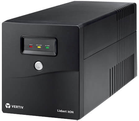 Onduleur Line-Interactive Liebert itON - 600 W/1000 VA - 4 prises C13 (LI32131CT21)