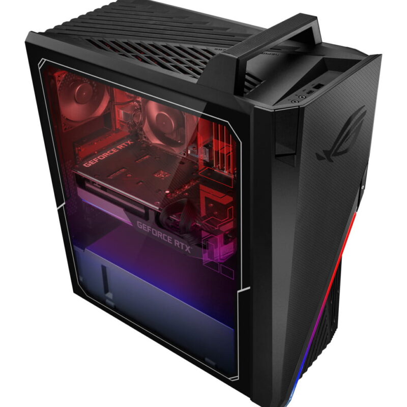 Ordinateur de bureau Asus Gamer ROG STRIX GA15 G15DK(SPNL)-R5600X165W 27L (90PF02Q1-M019H0)