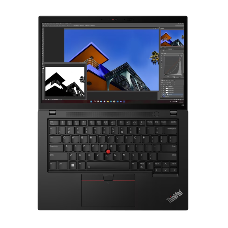 Ordinateur Portable Lenovo ThinkPad L14 Gen 4 (21H1000GFE)