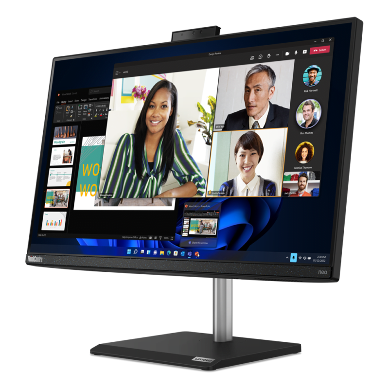 PC Tout-en-un Lenovo ThinkCentre Neo 30a 24 Gen 4 i5 (12JY001VFM)