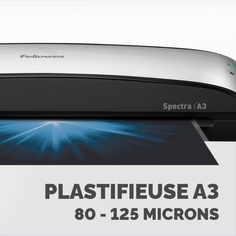 Plastifieuse Fellowes Spectra A3 (5738301)