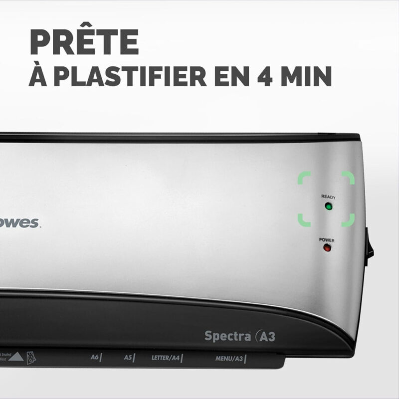 Plastifieuse Fellowes Spectra A3 (5738301)