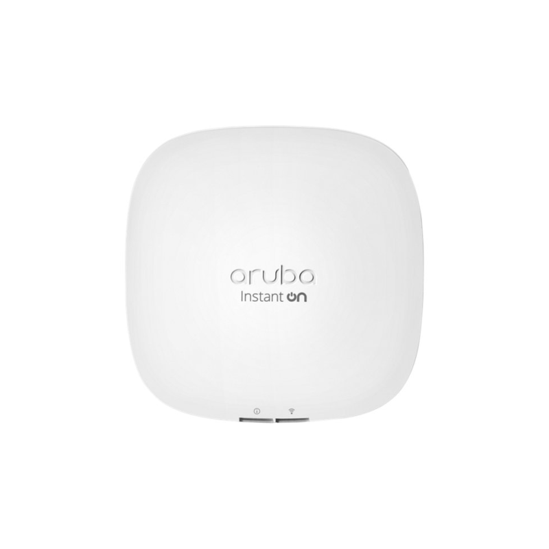 Point d'accès intérieur Aruba Instant On AP22 (RW) 2x2 Wi-Fi 6 (R4W02A)