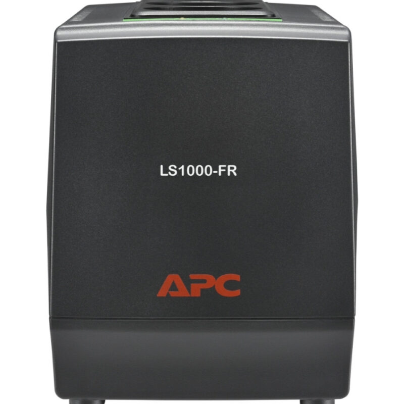 Régulateur Automatique de Tension APC Line-R 500 W / 1000 VA (LS1000-FR)