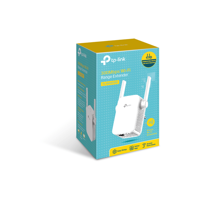 Répéteur WiFi-Point d'accès TP-Link WiFi 4 (TL-WA855RE)