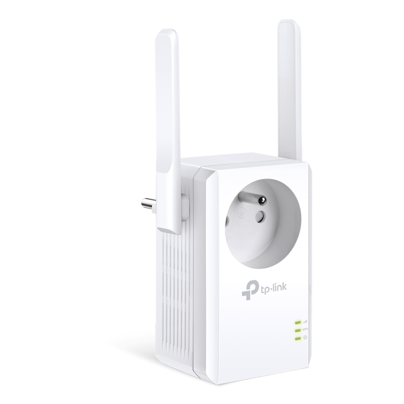 Répéteur WiFi TP-Link N 300 Mbps avec prise gigogne (TL-WA865RE)