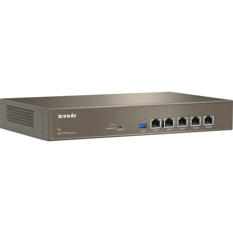 Routeur sans fil Tenda QoS VPN (G3)