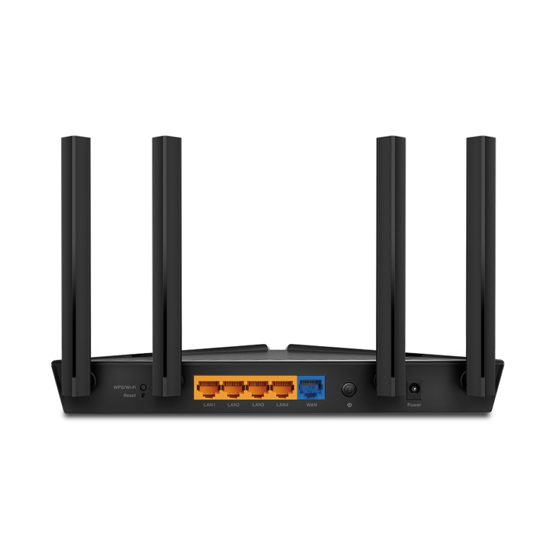 TP-Link Archer AX23 routeur sans fil Gigabit Ethernet Bi-bande Noir (ARCHERAX23)