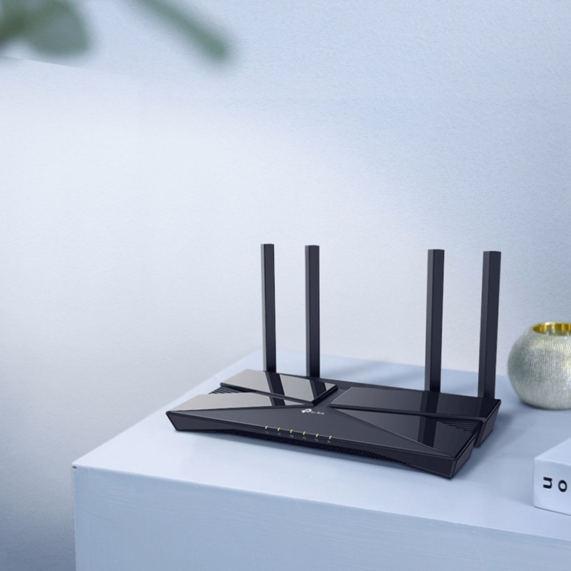 TP-Link Archer AX23 routeur sans fil Gigabit Ethernet Bi-bande Noir (ARCHERAX23)