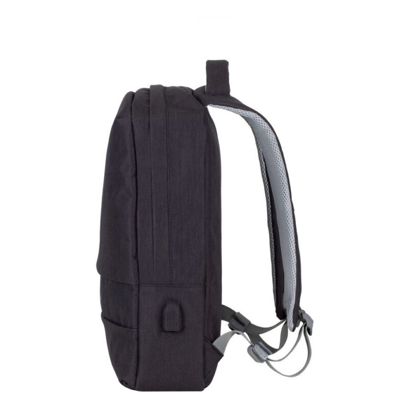 Sac à dos Rivacase Prater 7562 noir pour l'ordinateur portable 15.6" (7562 black)