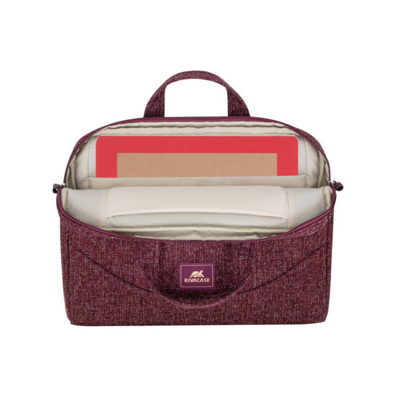 Sacoche Rivacase Anvik 7921 rouge bourgogne pour ordinateurs portables 14" (7921 burgundy red )