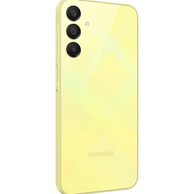 SAMSUNG Galaxy A15 Jaune 4Go 128 Go (SM-A155FZYDMWD)