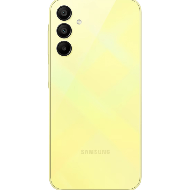 SAMSUNG Galaxy A15 Jaune 8Go 256Go (SM-A155FZYIMWD)