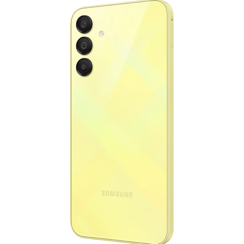 SAMSUNG Galaxy A15 Jaune 4Go 128 Go (SM-A155FZYDMWD)