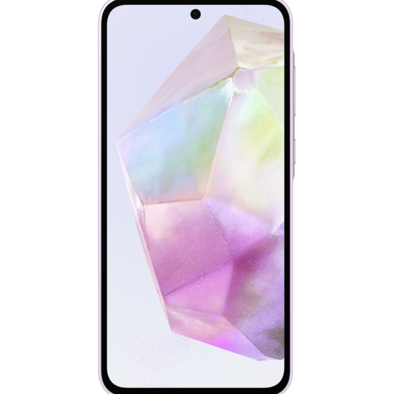 SAMSUNG Smartphone A35 Awesome Lilac 6.6" Octa Core 8Go 256Go Android 5G DS (SM-A356ELVVMWD)