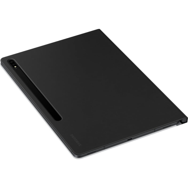 Samsung Galaxy Tab S8 Plus Note View Cover Noir (EF-ZX800PBEGWW)