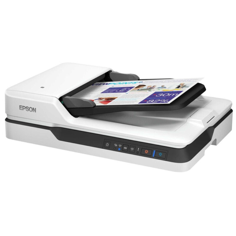 Scanner Epson WORKFORCE DS-1660W (B11B244402)