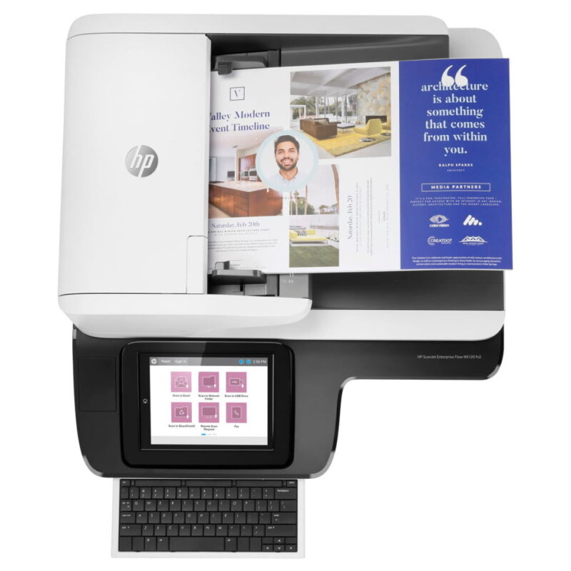 Scanner A3 HP Scanjet Enterprise Flow N9120 fn2 (L2763A-B19)