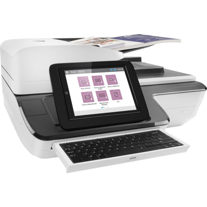 Scanner A3 HP Scanjet Enterprise Flow N9120 fn2 (L2763A-B19)