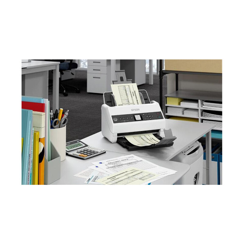 Scanner Epson WorkForce DS-730N (B11B259401BA)