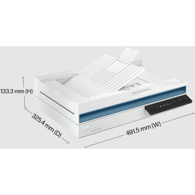 Scanner HP ScanJet Pro 2600 f1 (20G05A-B19)