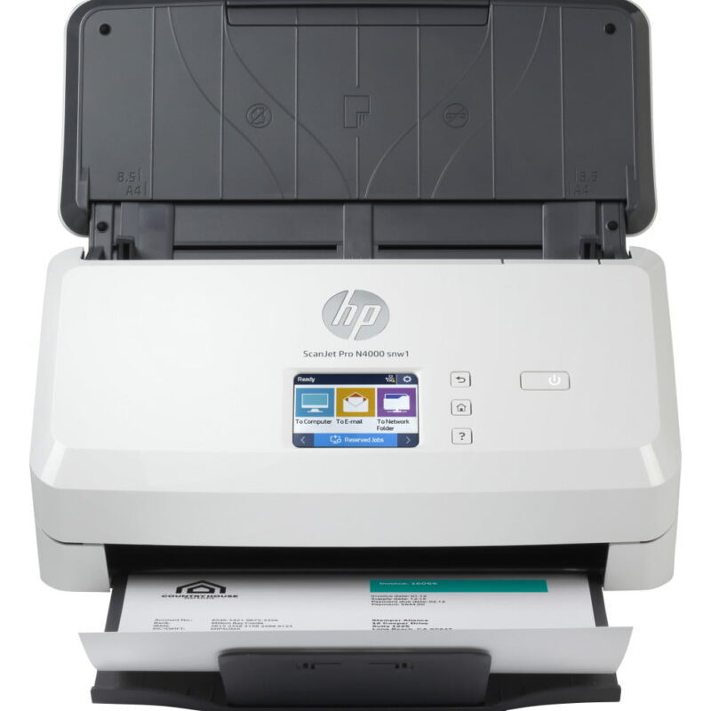 HP ScanJet Pro N4000 snw1 (6FW08A-B19)