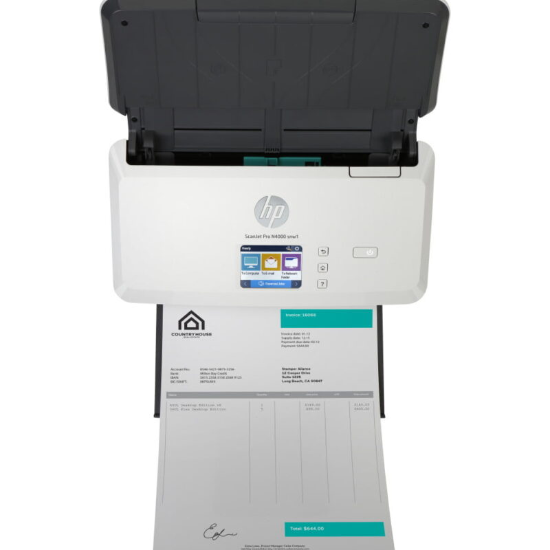 HP ScanJet Pro N4000 snw1 (6FW08A-B19)