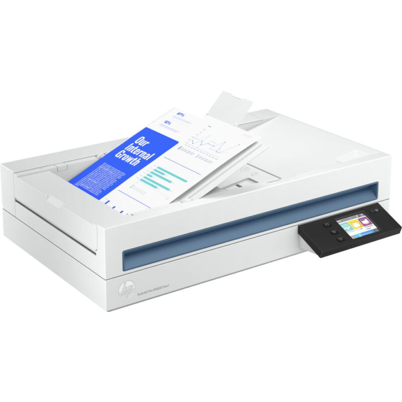 Scanner HP ScanJet Pro N4600 fnw1 (20G07A-B19)