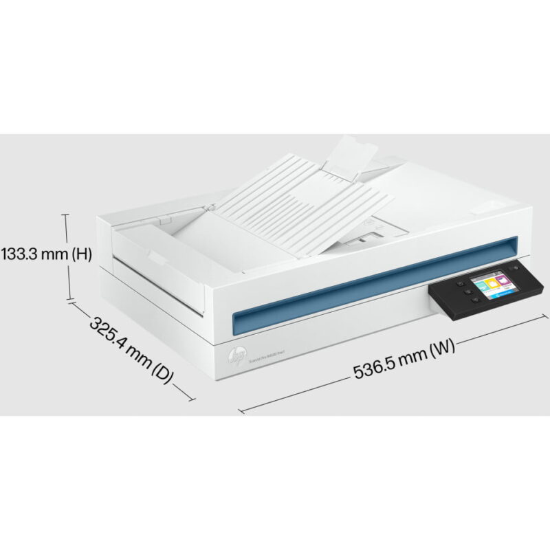 Scanner HP ScanJet Pro N4600 fnw1 (20G07A-B19)