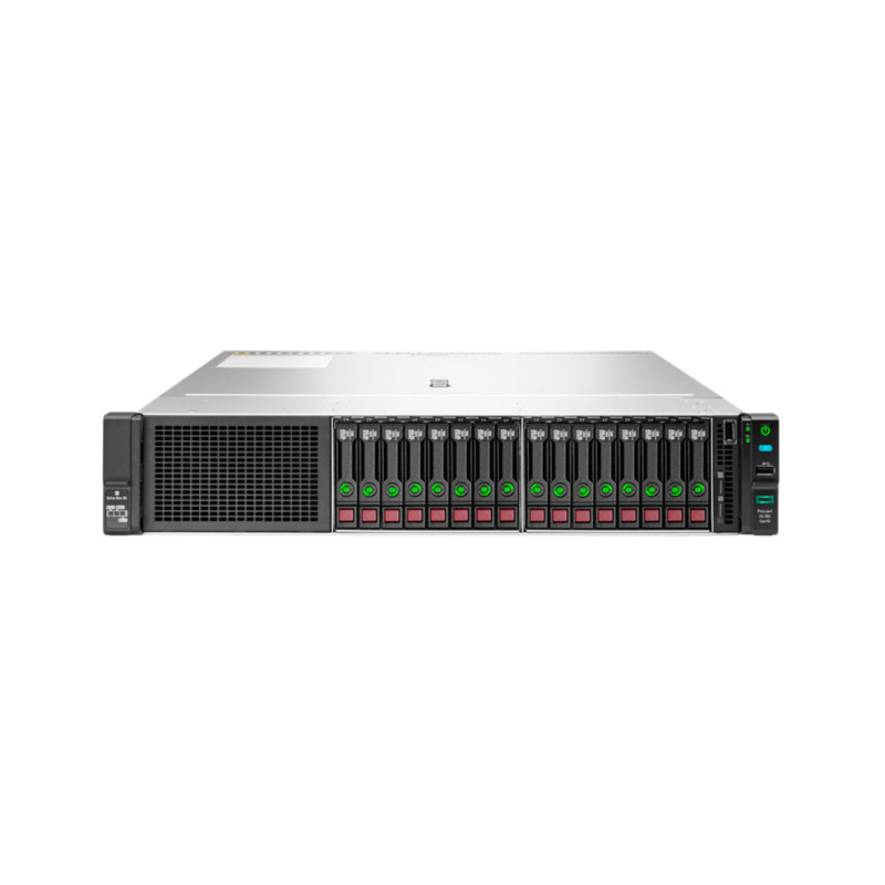 Serveur HPE ProLiant DL180 Gen10 4210R monoprocesseur 16 Go-R S100i 8 lecteurs SFF alimentation 500 W (P35519-B21)